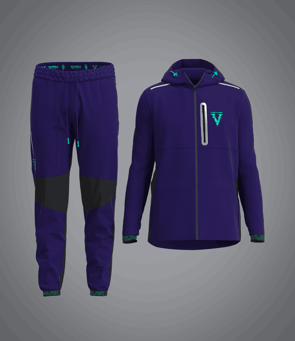 Survêtement Second Skin Océan Blue VRUNK