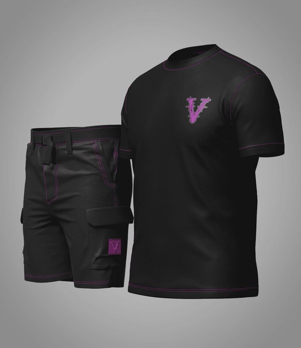 Ensemble Cargo Noir VRUNK