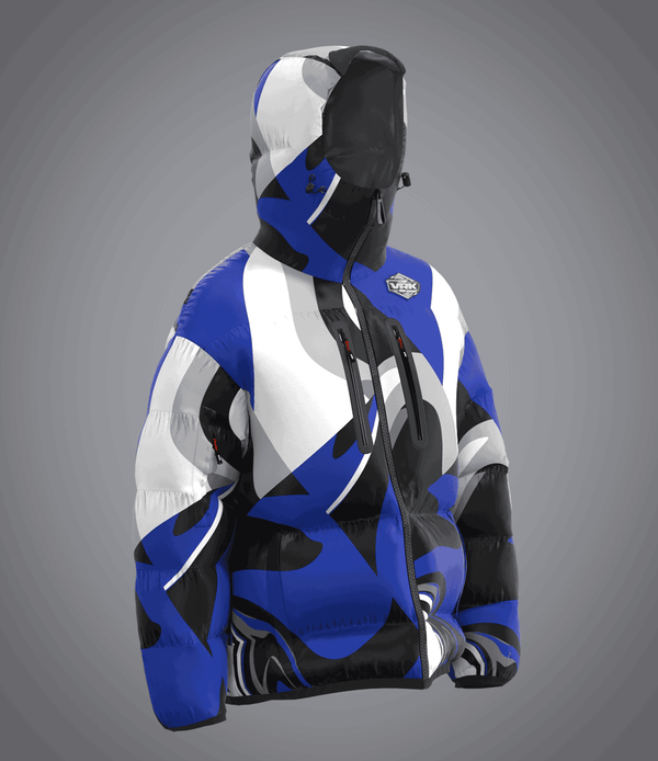 Doudoune Blue Storm VRUNK