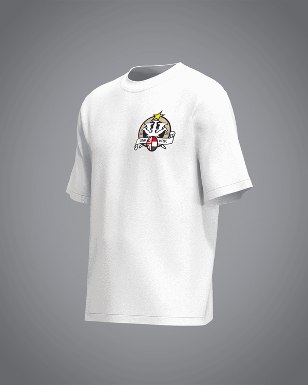 VRUNK X UNKNOWN - WHITE TEE VRUNK