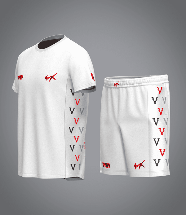 Ensemble Red Scarface Blanc VRUNK