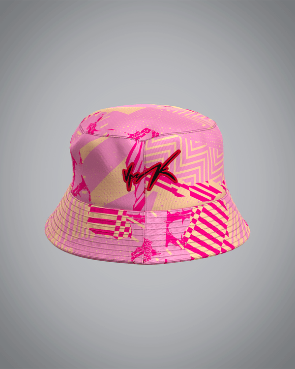Bob Double face Pink Forest VRUNK