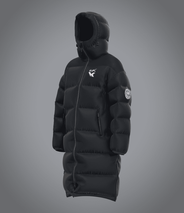 Doudoune Longue Black VRUNK