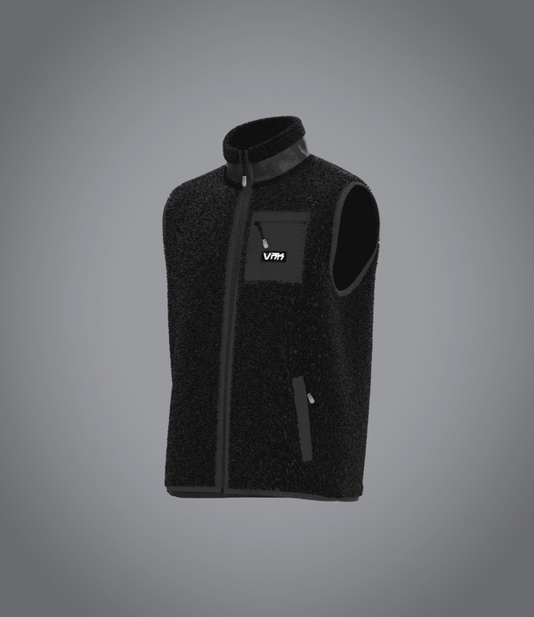 Sherpa sans manches Noir VRUNK