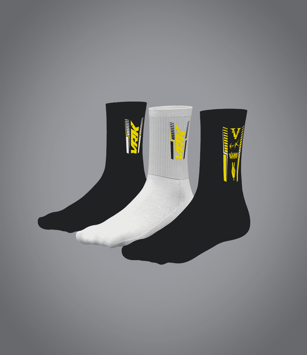 Pack chaussettes Yellow VRUNK