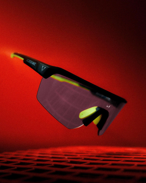 Lunettes Black Lime CÉBÉ X VRUNK VRUNK