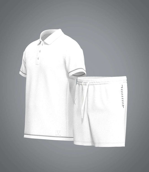 Ensemble Full Sponge White Silver VRUNK