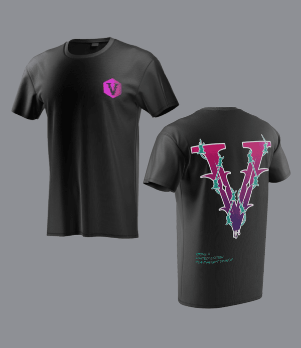 Tee-shirt Purple Cocktail VRUNK