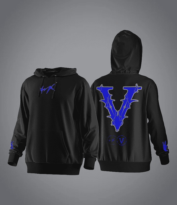 HOODIE VRUNK ROYAL BLUE VRUNK