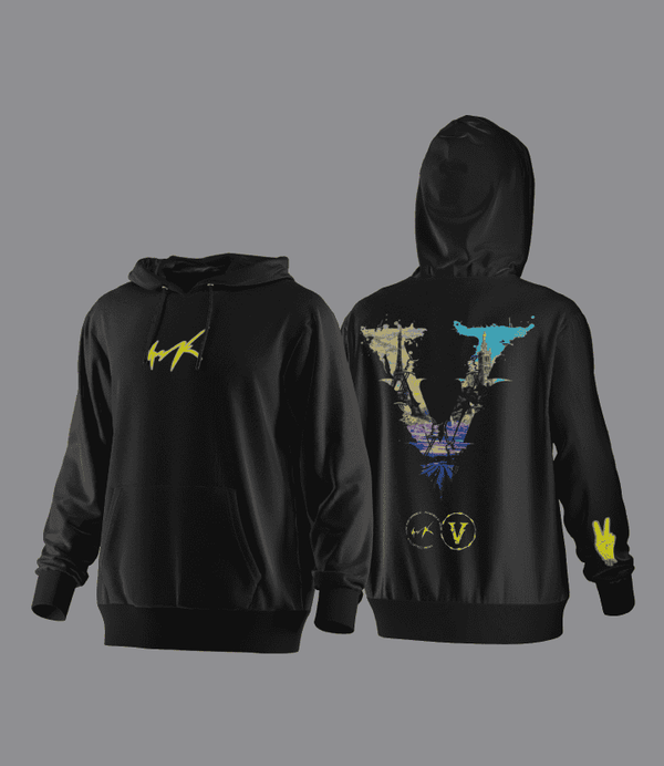 HOODIE PARIS MARSEILLE VRUNK