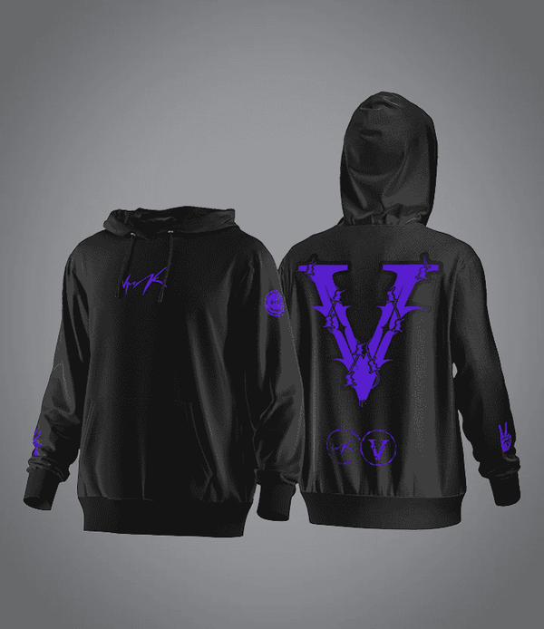 HOODIE VRUNK PURPLE VRUNK
