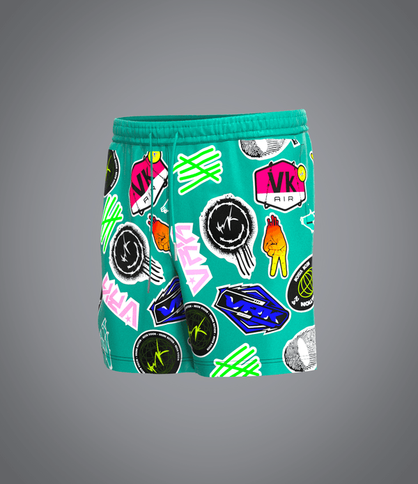 Short Stick The World Green VRUNK