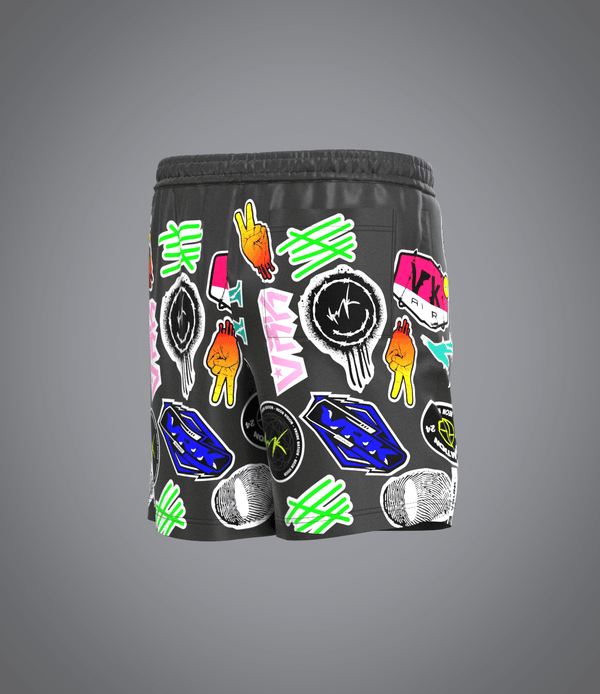 Short Stick The World Black VRUNK