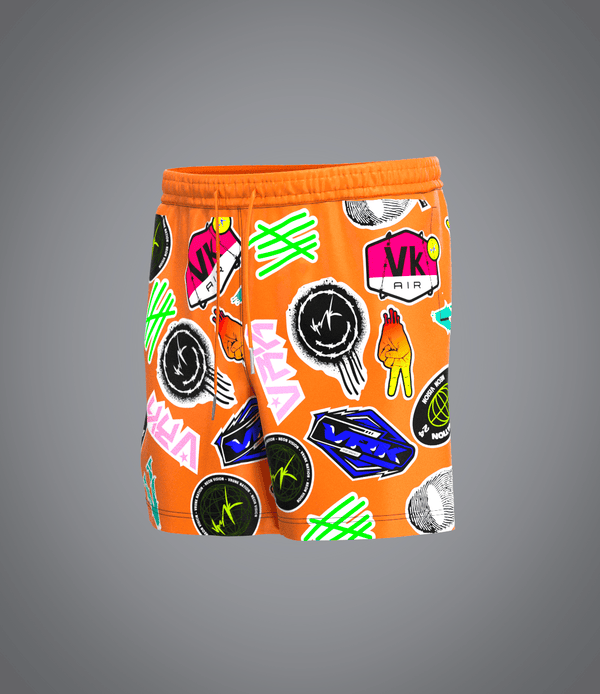 Short Stick The World Orange VRUNK