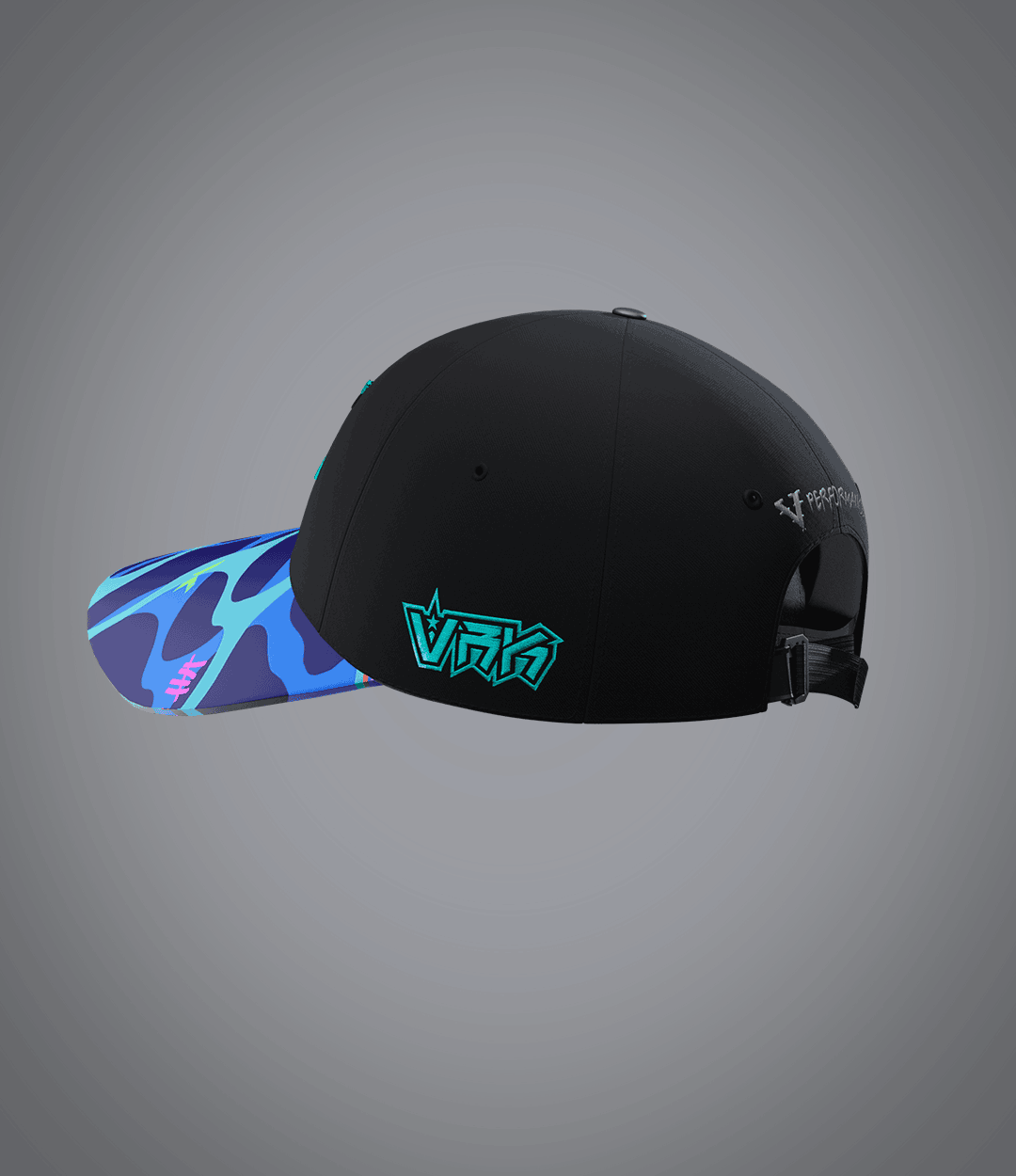 Casquette Aqua VRUNK