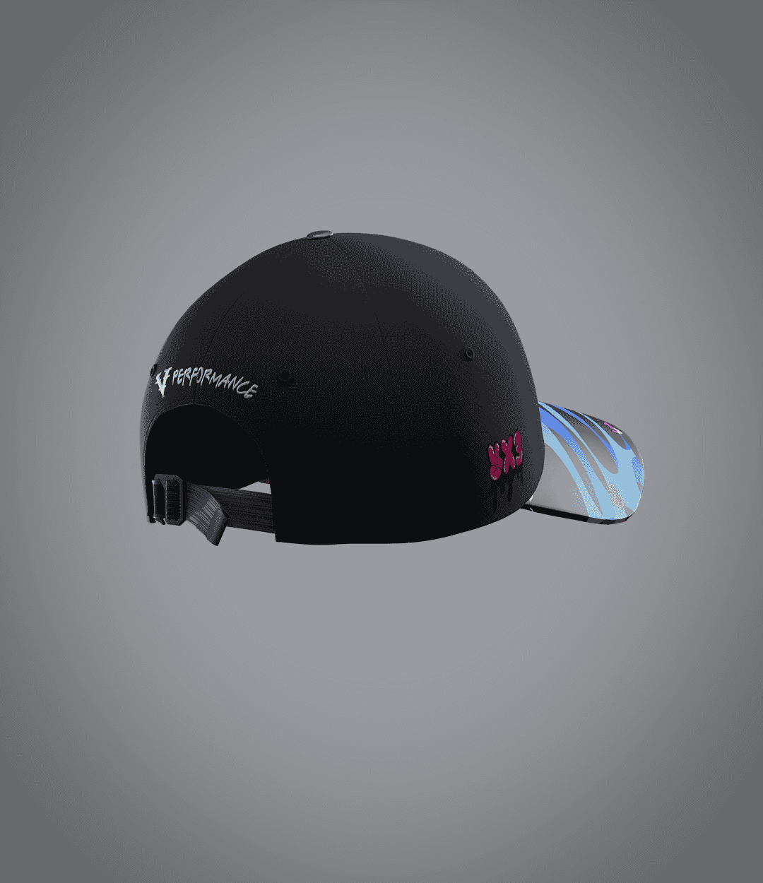Casquette Aqua VRUNK