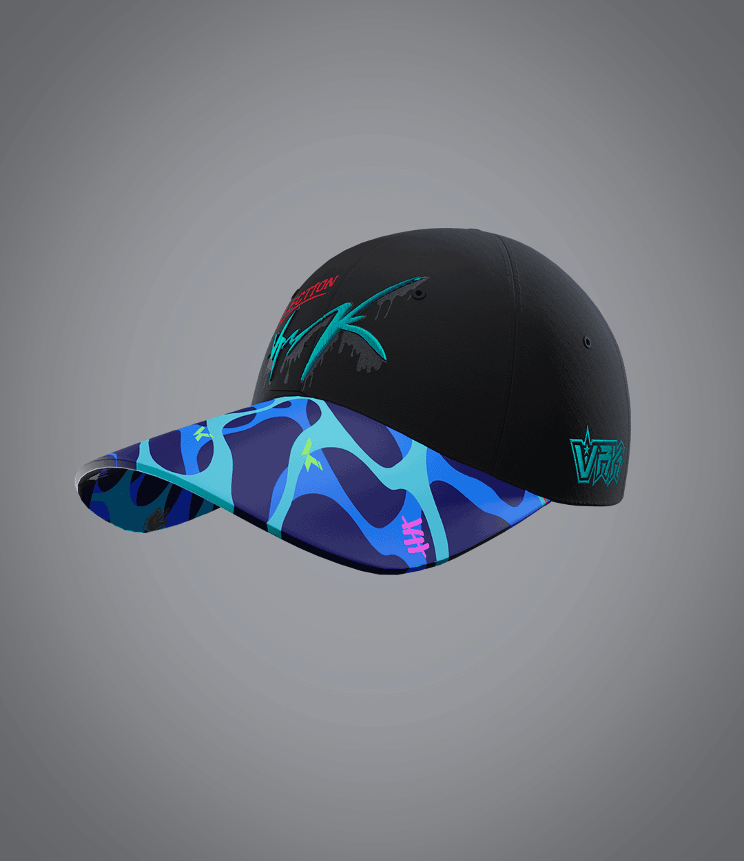 Casquette Aqua VRUNK