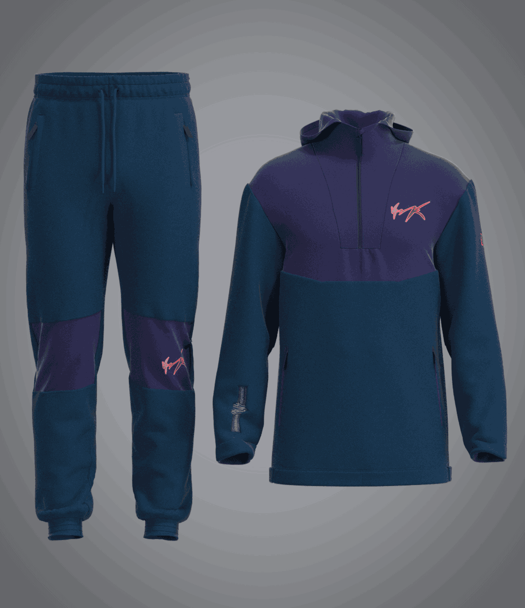 Survêtement Polaire 2.0 Blue Motion VRUNK