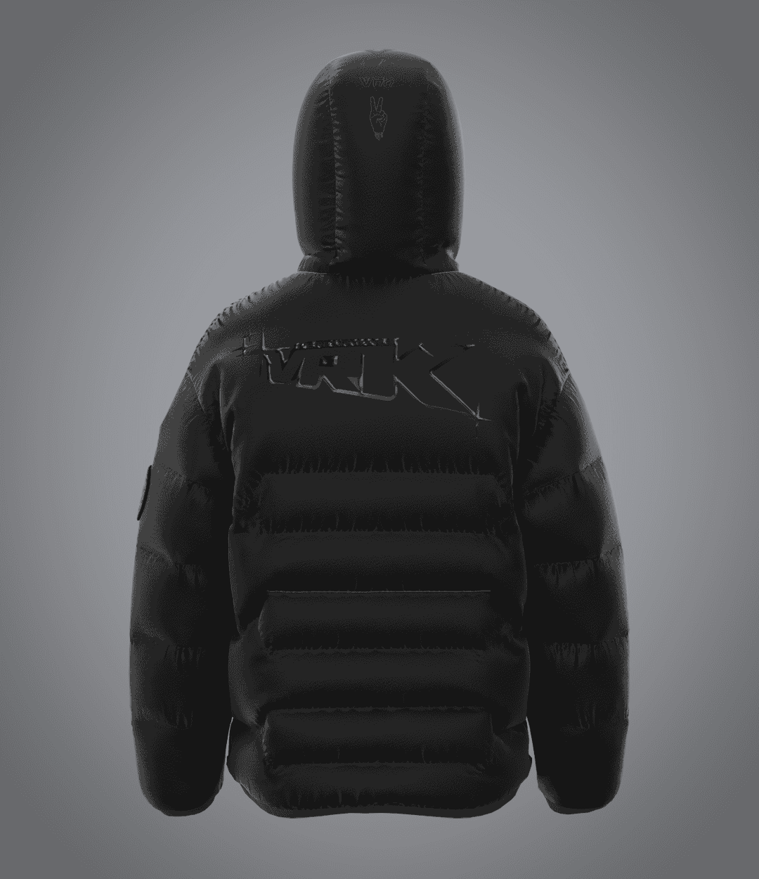 Doudoune Ninja Black VRUNK