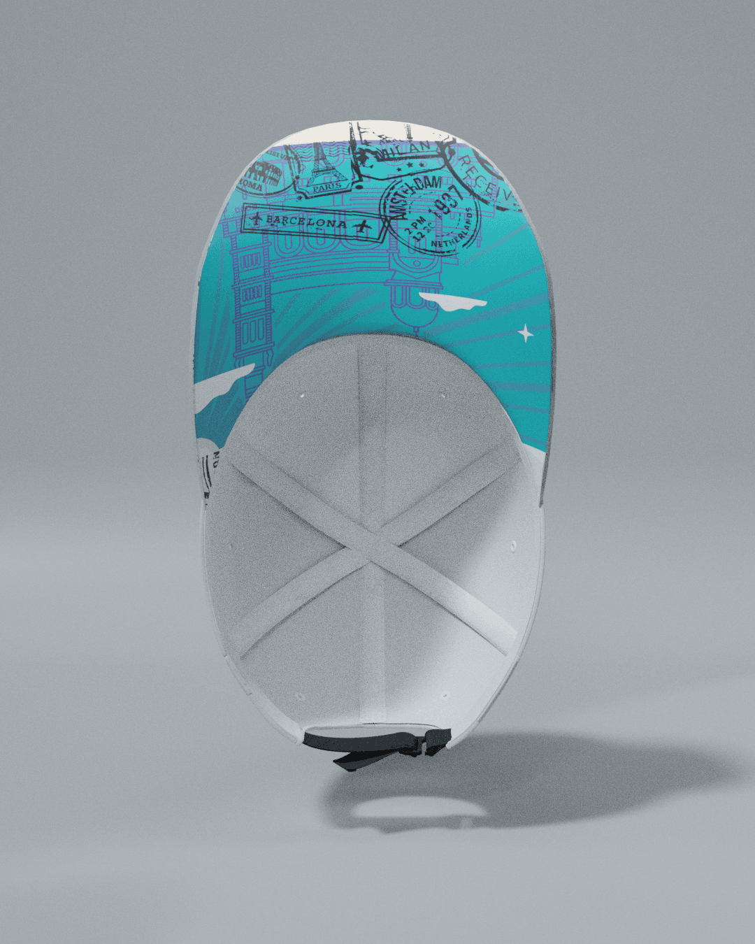 Casquette Stamp VRUNK