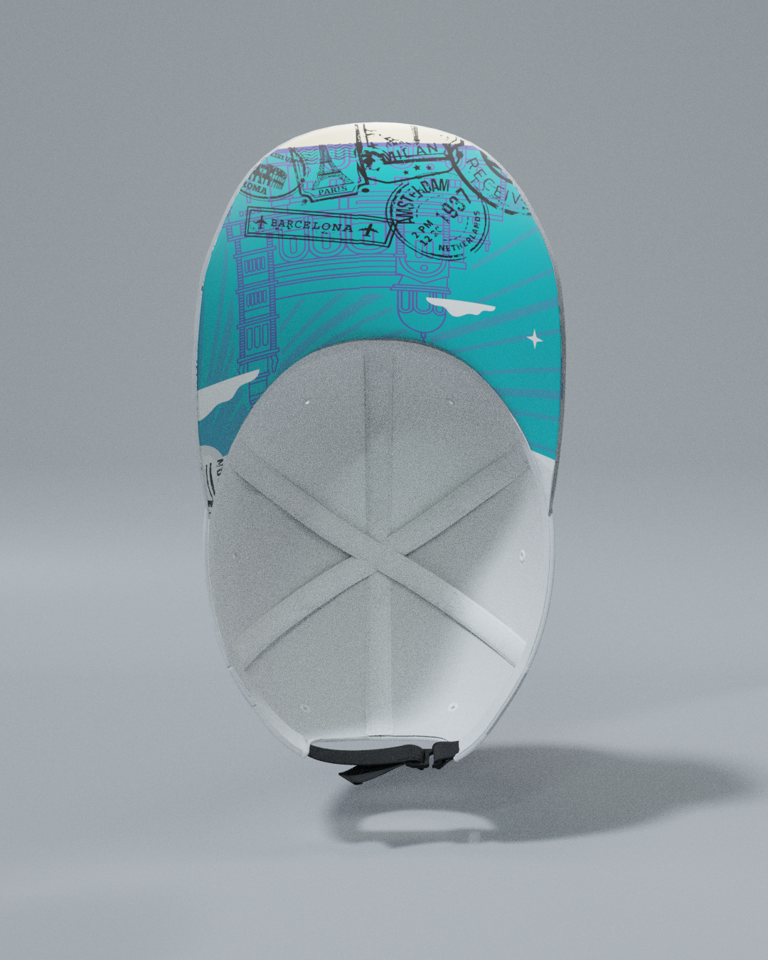 Casquette Stamp