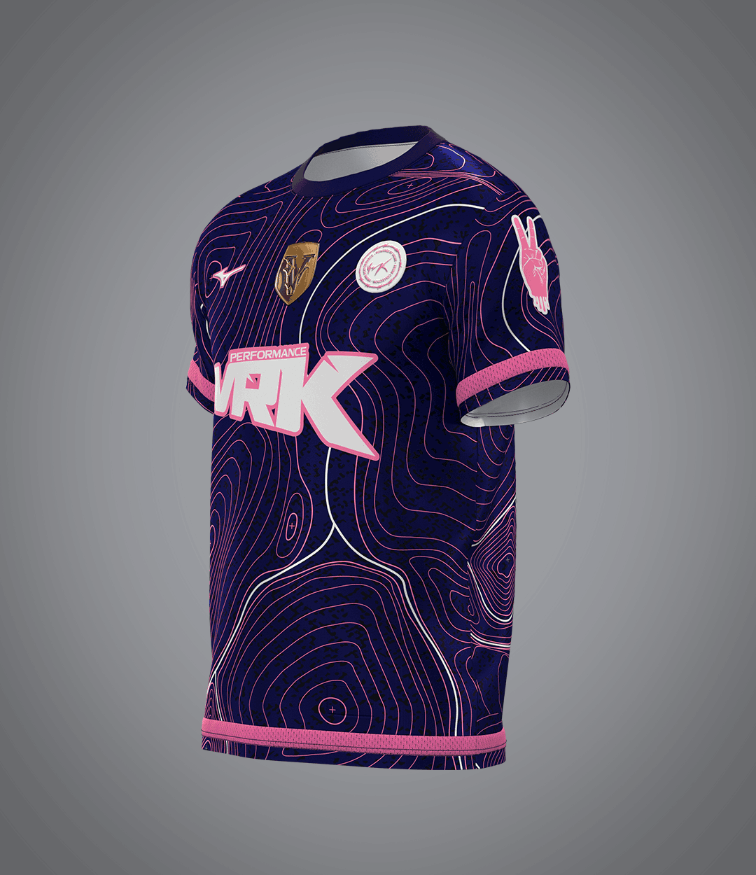 Maillot VRK X MIZUNO VRUNK