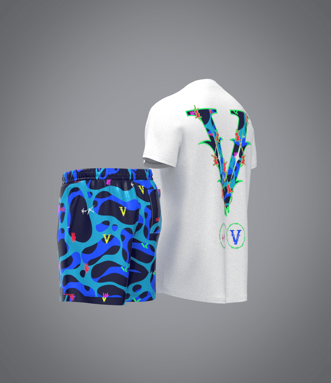 Ensemble Aqua VRUNK