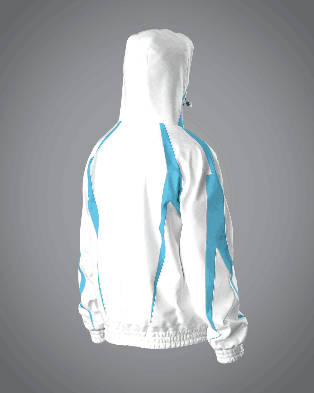VRUNK X UNKNOWN - TRACK TOP WHITE VRUNK