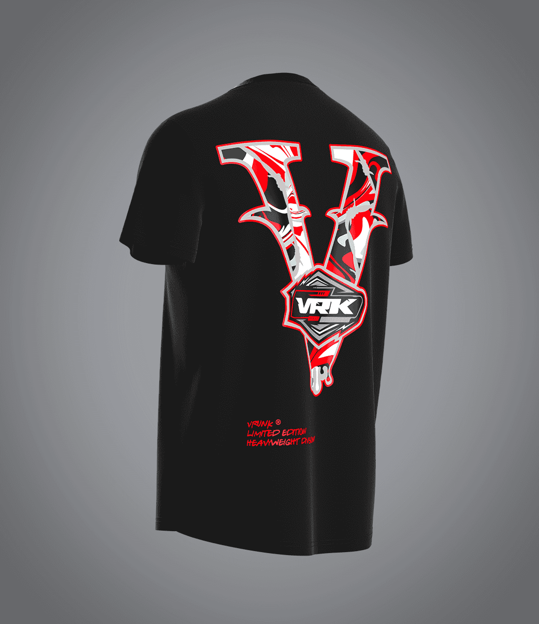 Tee-shirt Red Storm VRUNK