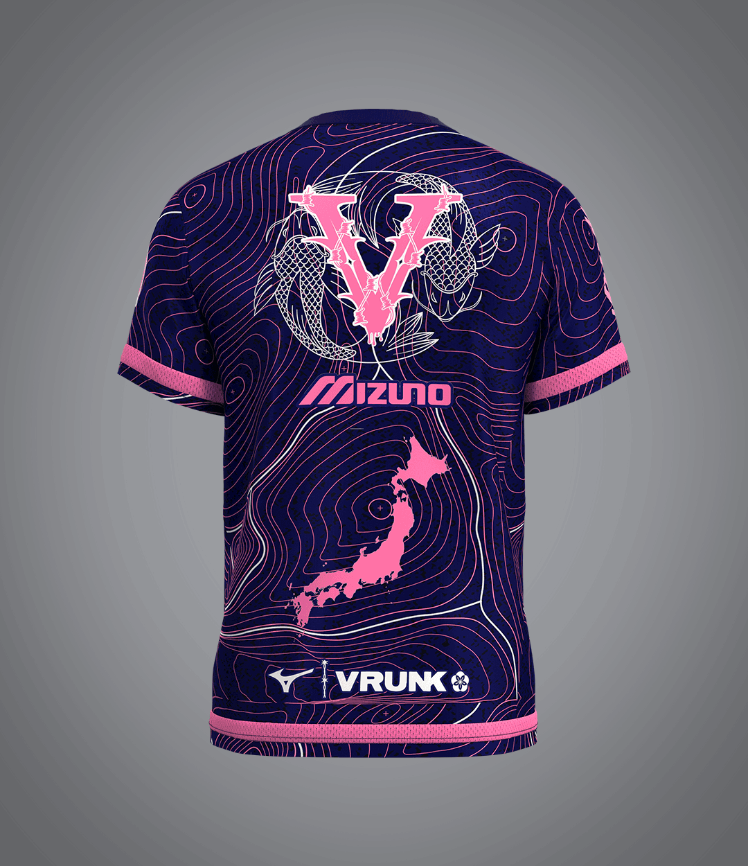 Maillot VRK X MIZUNO VRUNK