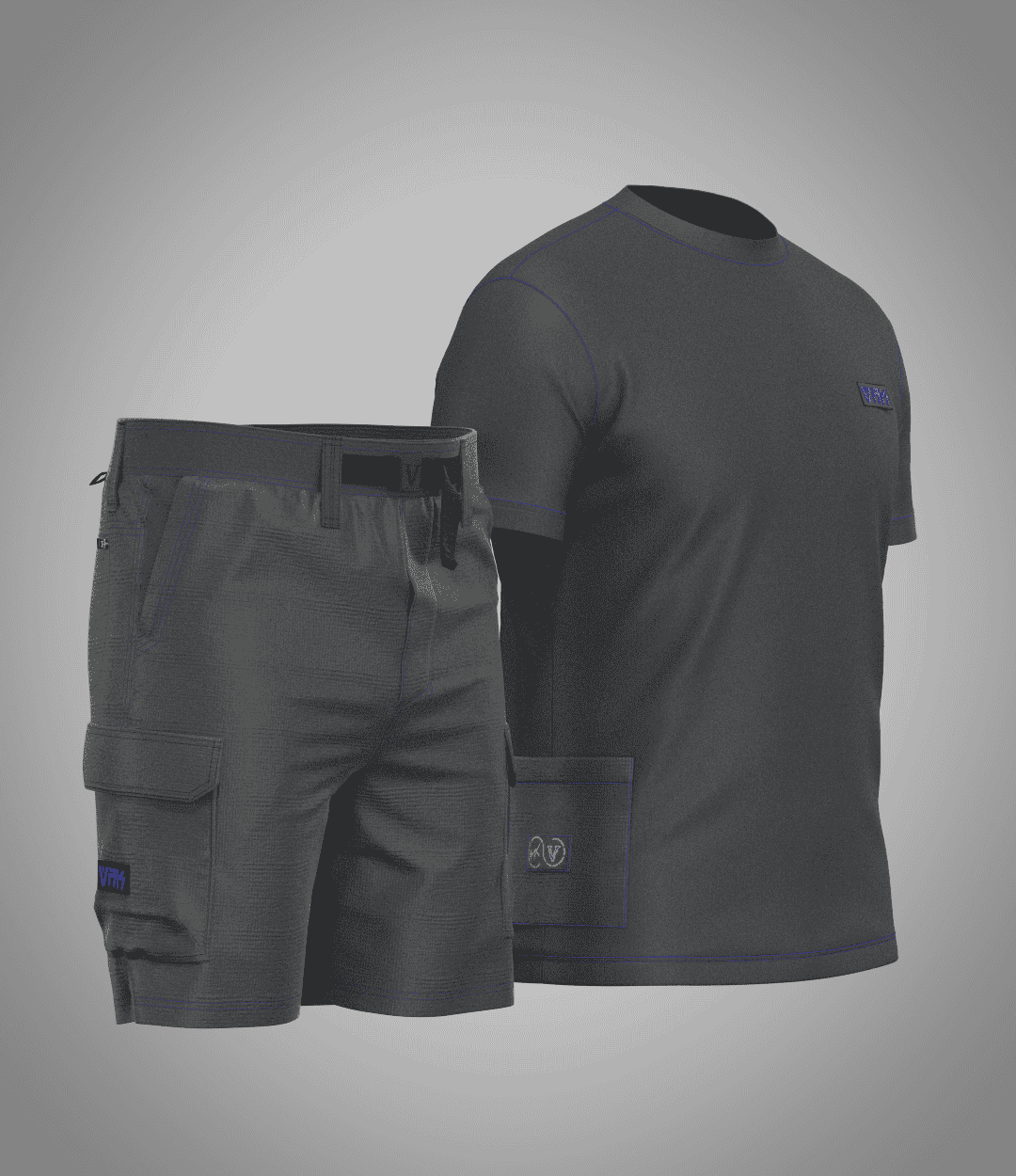 Ensemble Cargo Grey VRUNK