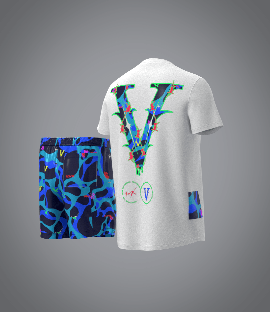 Ensemble Aqua VRUNK