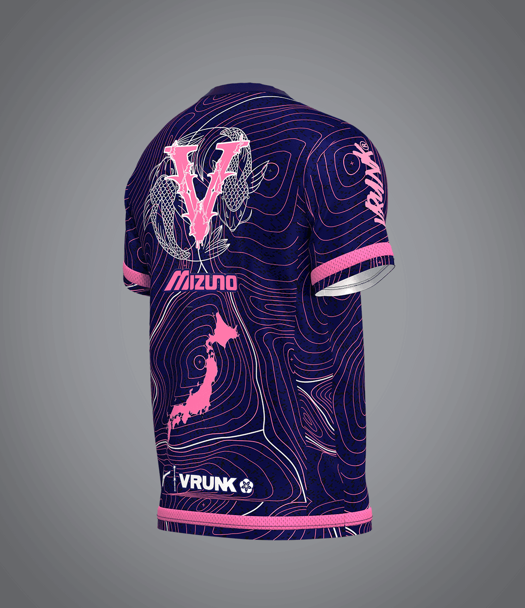 Maillot VRK X MIZUNO VRUNK