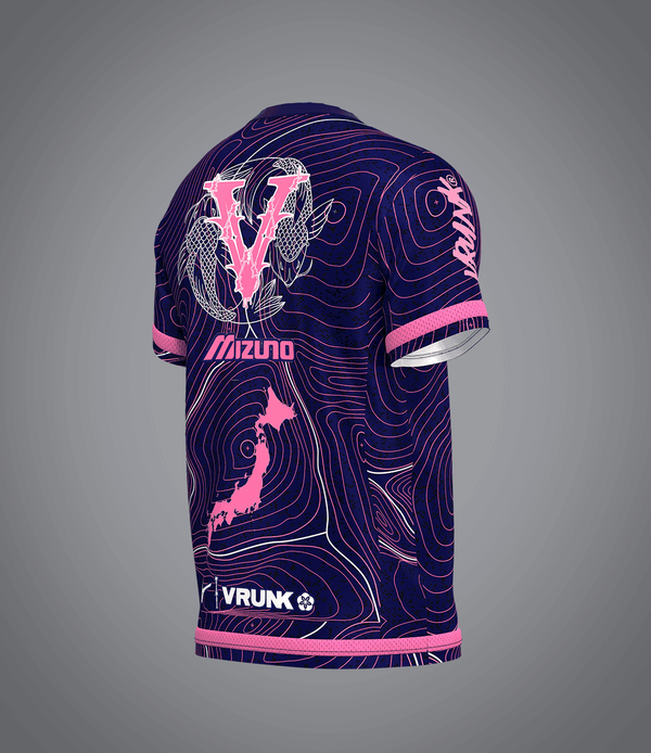 Maillot VRK X MIZUNO VRUNK