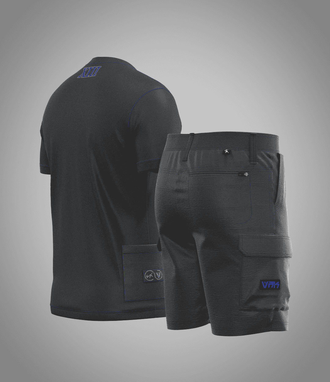 Ensemble Cargo Grey VRUNK