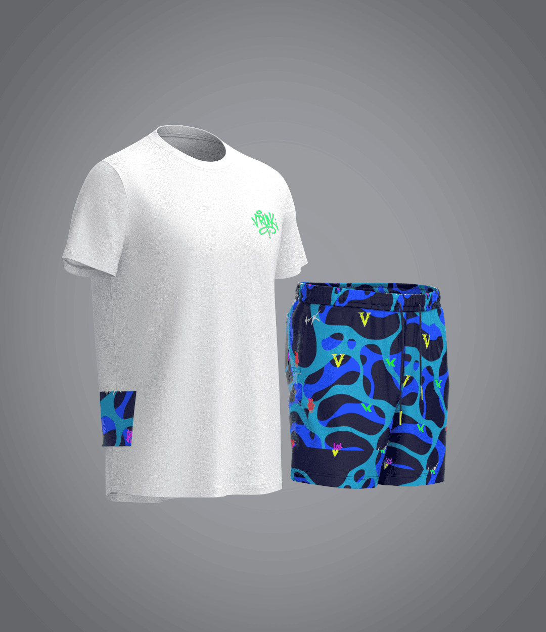 Ensemble Aqua VRUNK