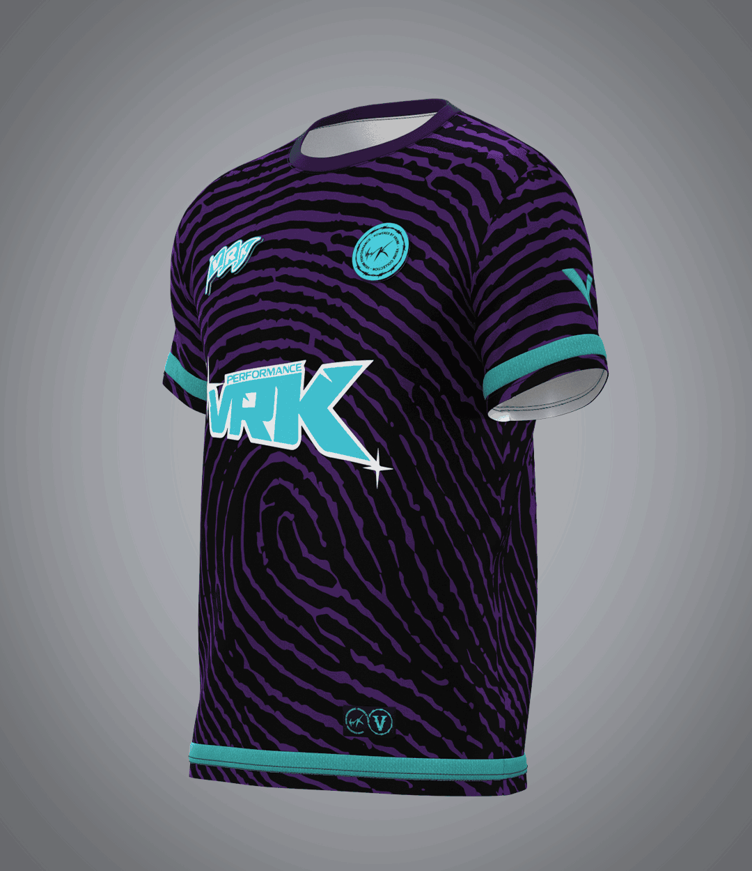 Maillot Cyan Lagon VRUNK