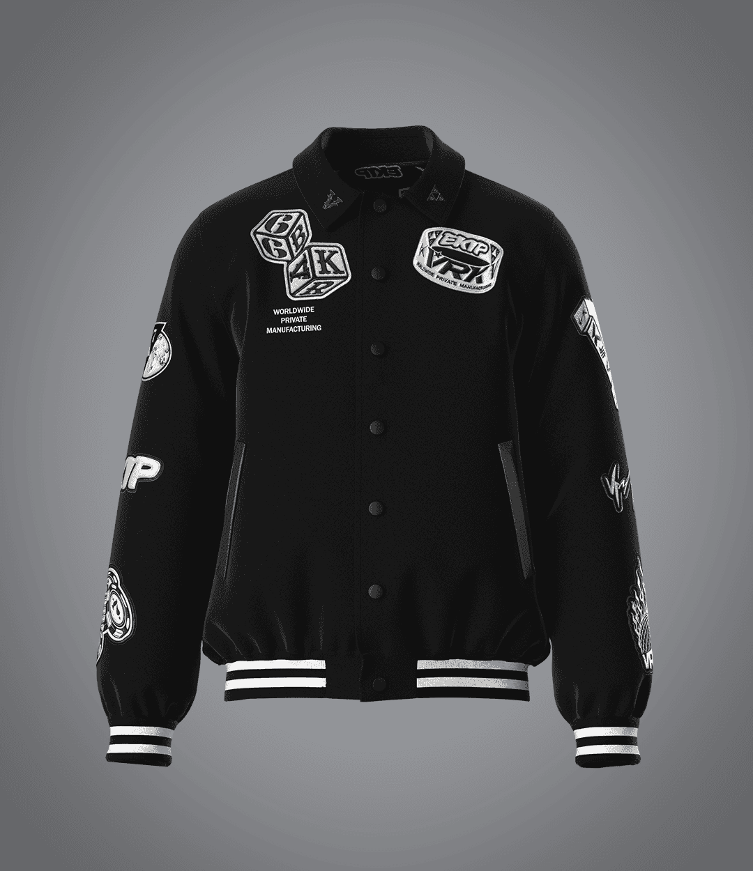 Veste Teddy VRUNK X 667 VRUNK