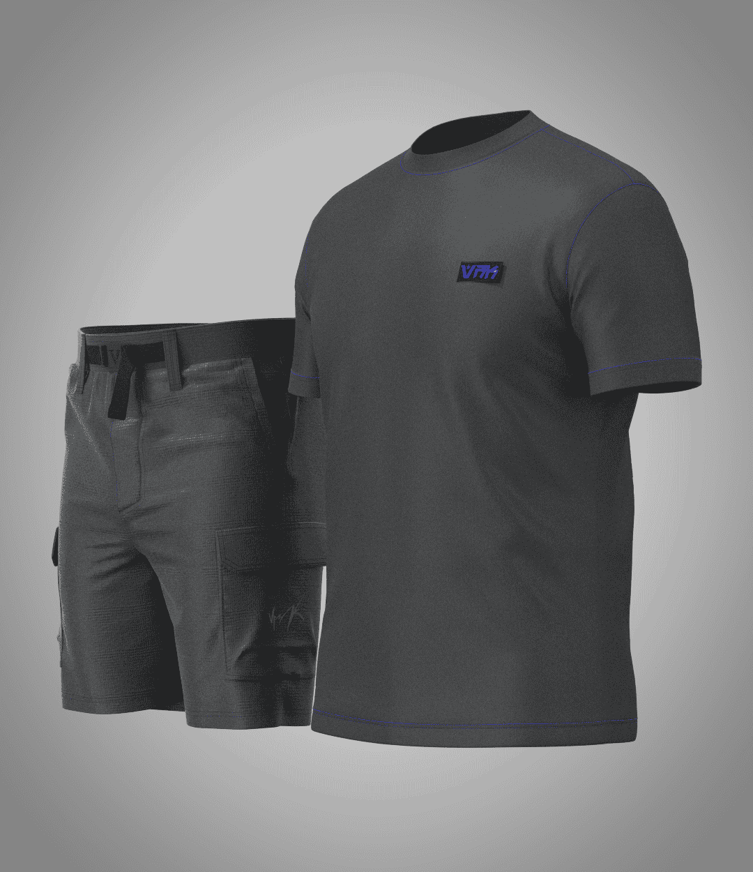 Ensemble Cargo Grey VRUNK