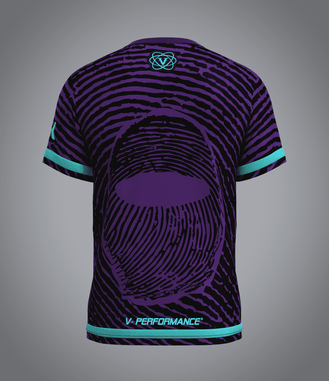Maillot Cyan Lagon VRUNK