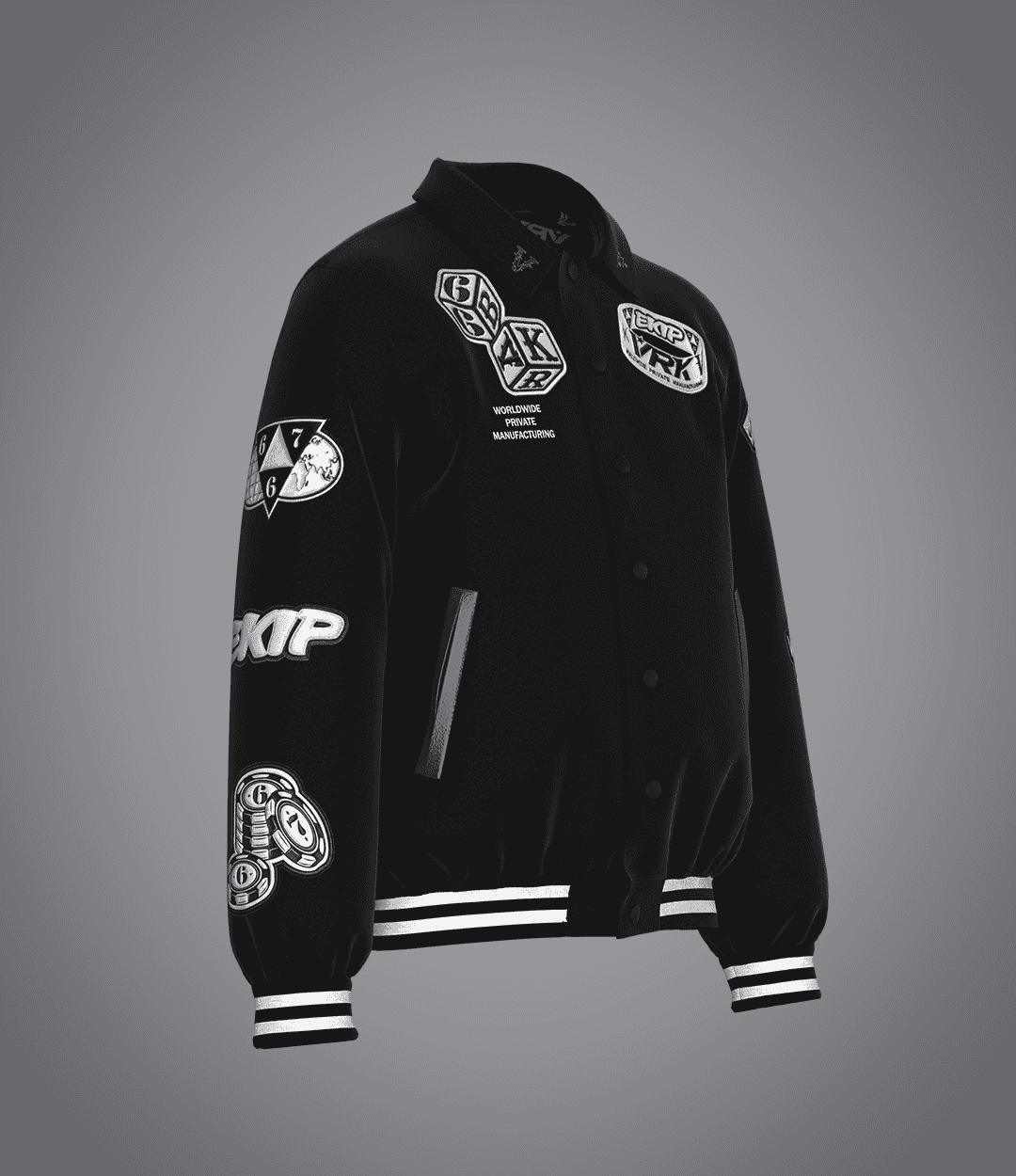 Veste Teddy VRUNK X 667 VRUNK
