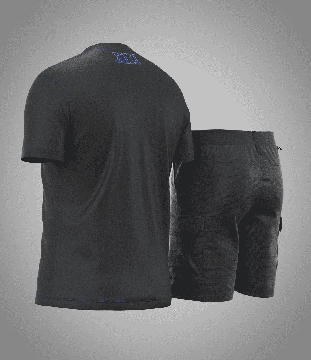 Ensemble Cargo Grey VRUNK