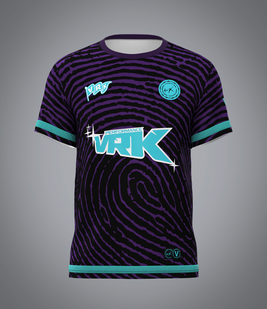 Maillot Cyan Lagon