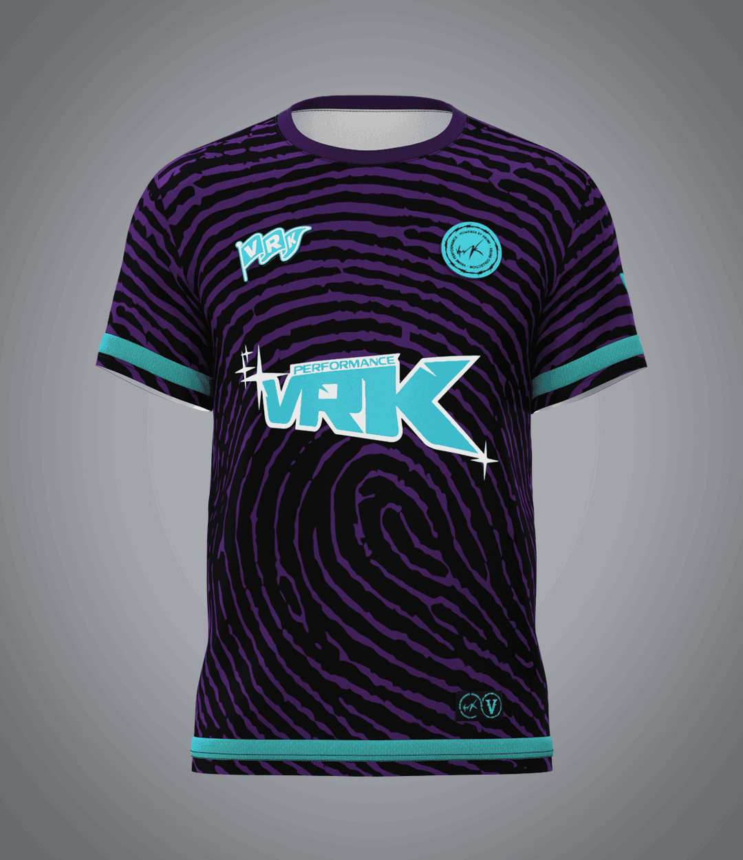 Maillot Cyan Lagon VRUNK