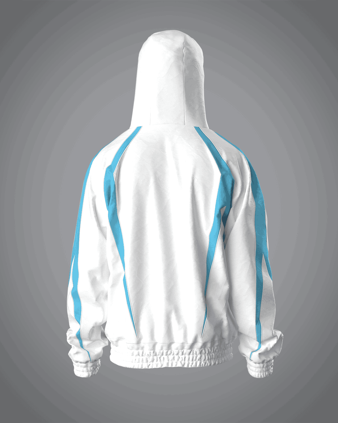 VRUNK X UNKNOWN - TRACK TOP WHITE VRUNK