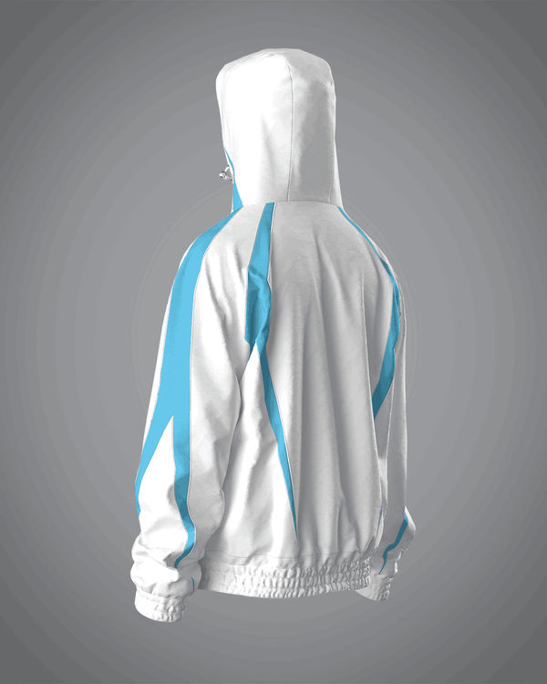 VRUNK X UNKNOWN - TRACK TOP WHITE VRUNK
