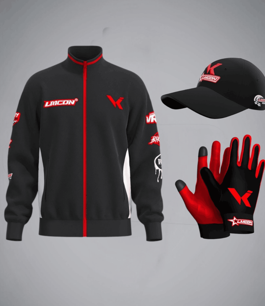 Pack complet VRK X LMCDN VRUNK