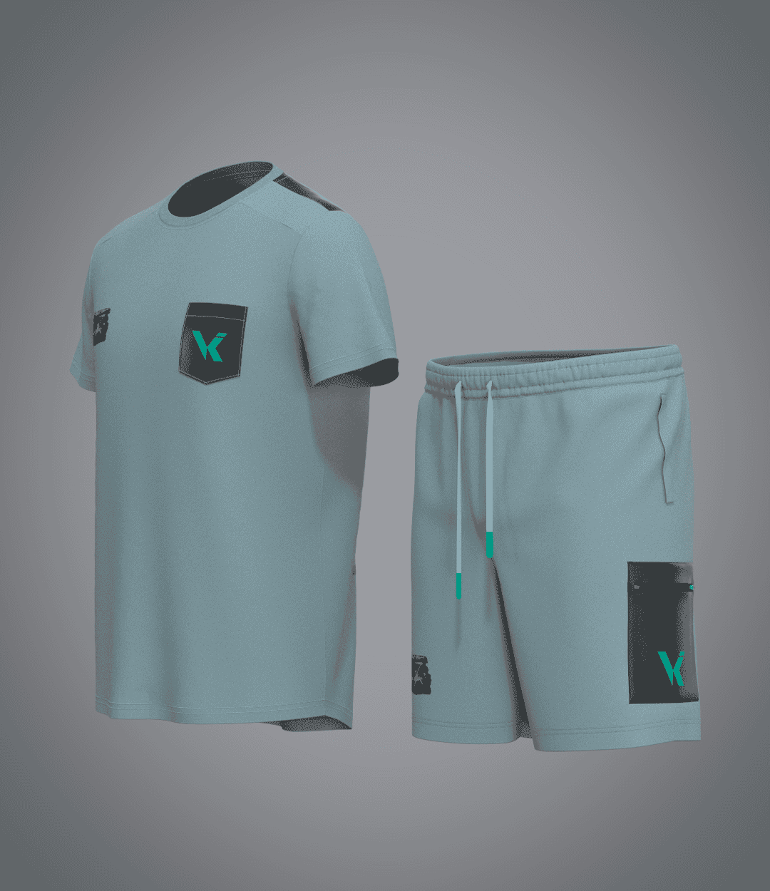Ensemble Mint Pepper VRUNK