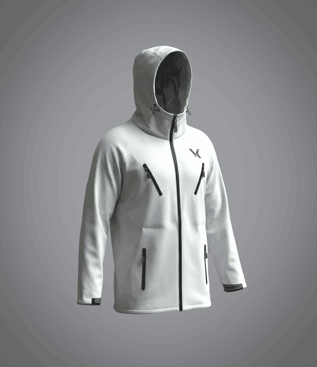 Veste Water Effect Grey VRUNK