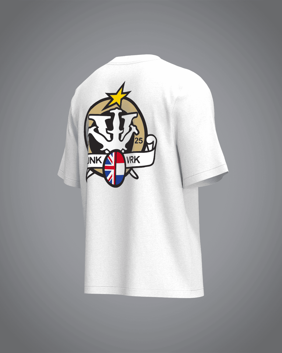 VRUNK X UNKNOWN - WHITE TEE VRUNK